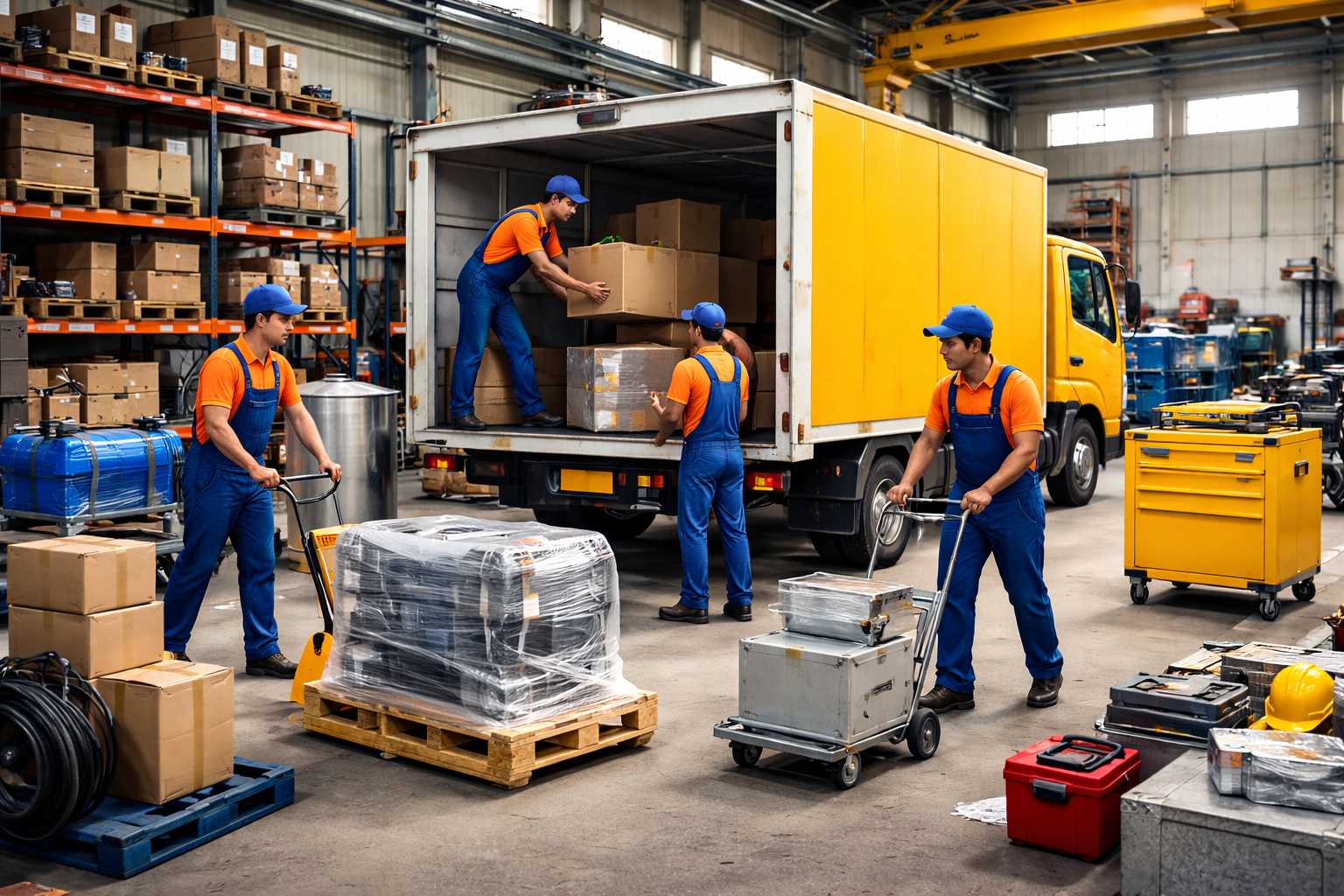 Packers and Movers in Veppadai | Affordable & Safe Shifting