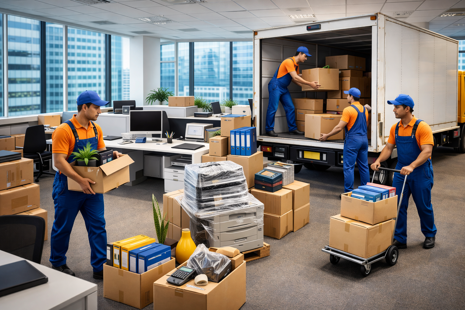 Packers and Movers in Annamar Petrol Bunk | Moving Services