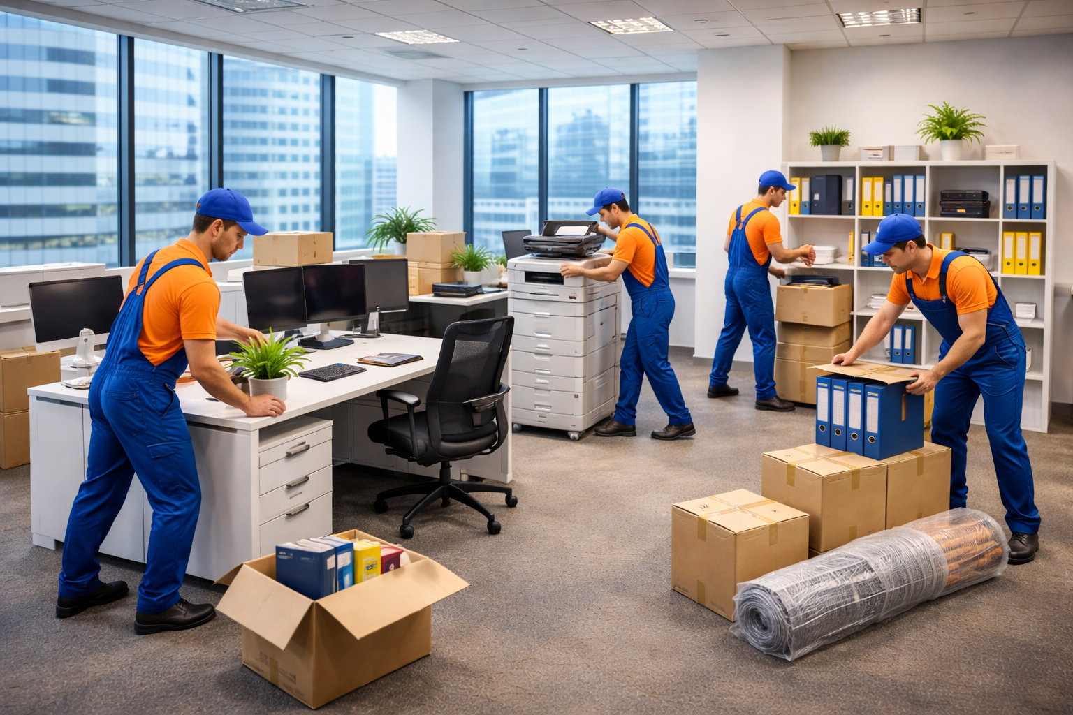 Packers and Movers in Thiruchengode | Expert Relocation