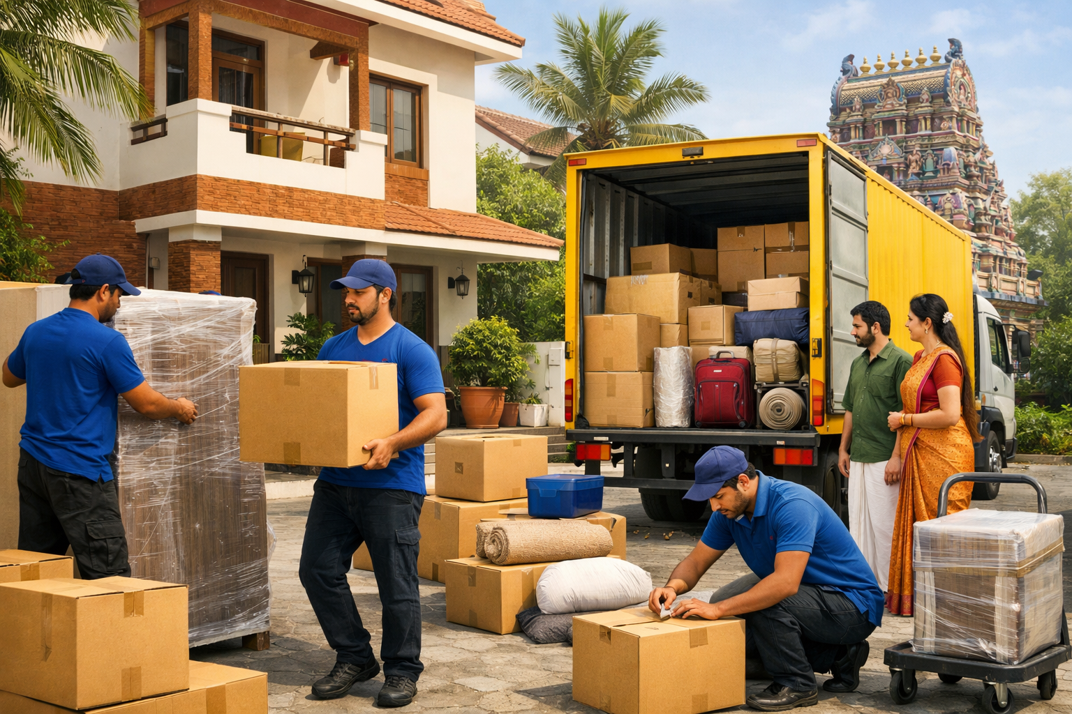Packers and Movers in Chithode | Affordable Shifting