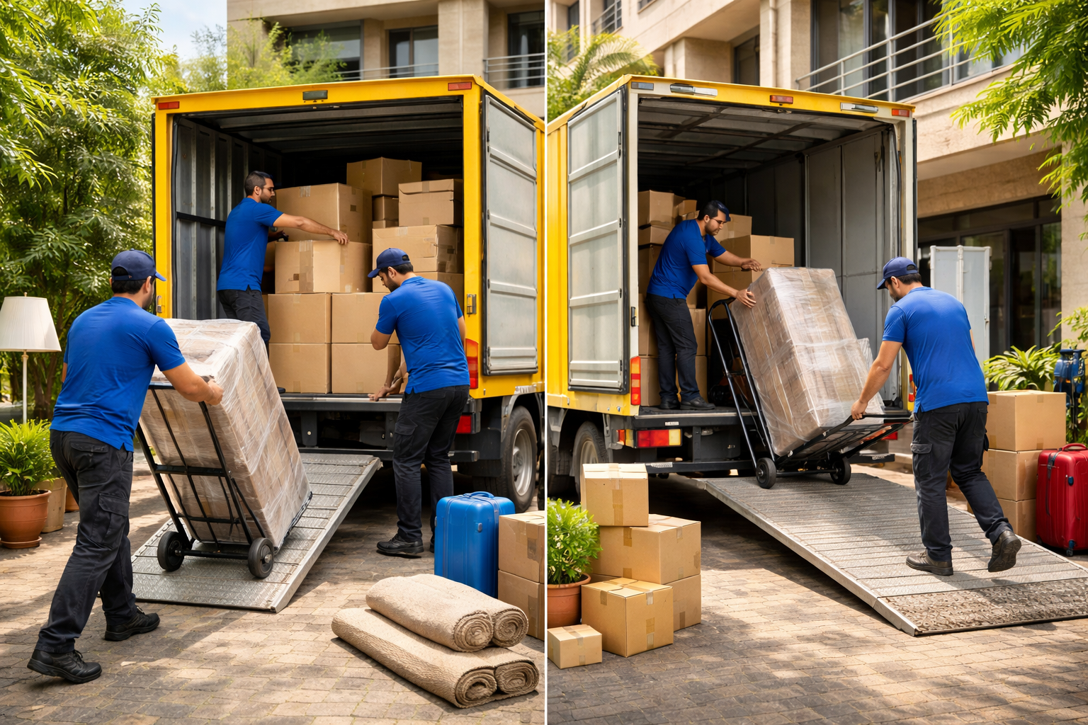 Packers and Movers in PS Park | Professional Moving Services
