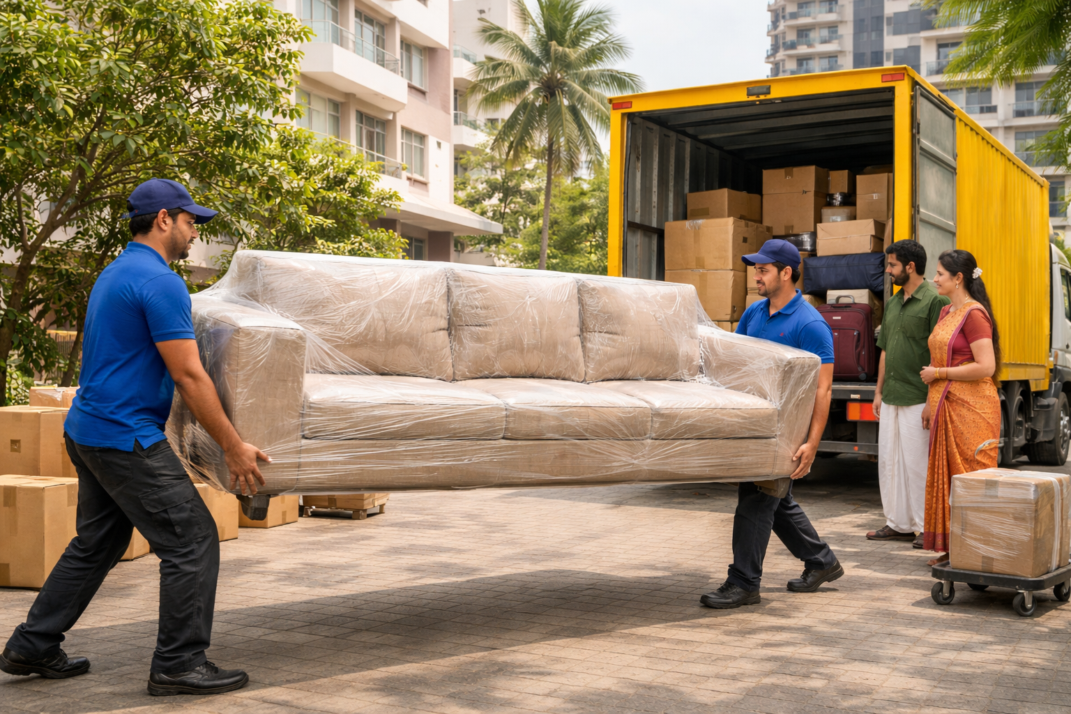 Packers and Movers in Kaunthapadi | Reliable Moving